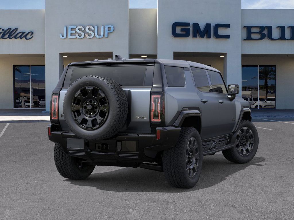 New 2026 GMC Hummer EV 3X w/ Carbon Fiber Edition Package AWD/4WD image 4