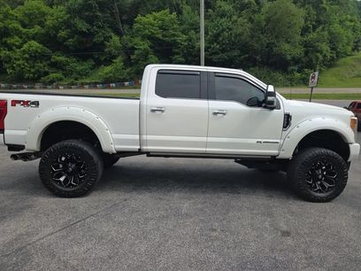 Used 2017 Ford F250 Platinum w/ Platinum Ultimate Package