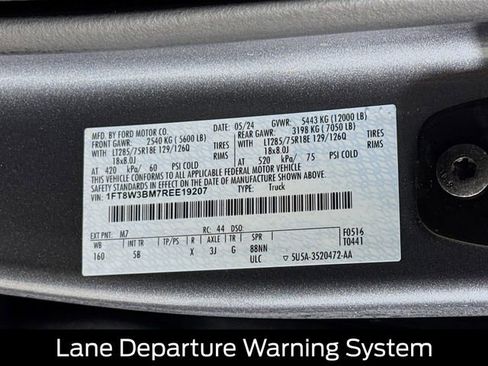 Certified 2024 Ford F350 Lariat w/ Lariat Ultimate Package image 36