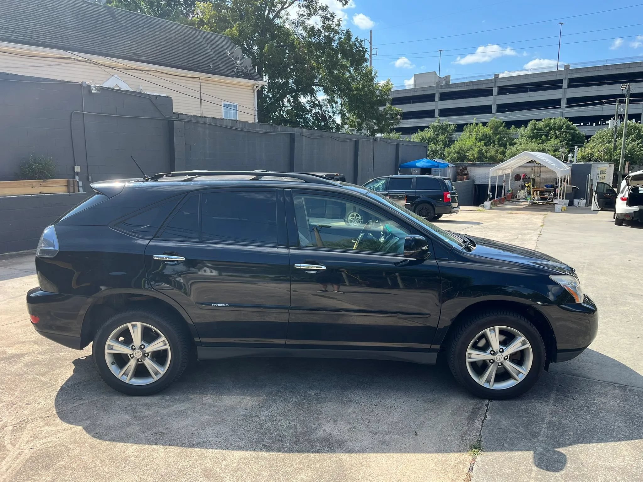 Used 2008 Lexus RX 400h AWD w/ Premium Plus Pkg image 3