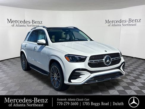 New 2026 Mercedes-Benz GLE 450 4MATIC image 1