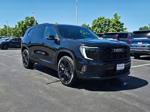 New 2026 GMC Acadia Elevation w/ Black Edition AWD/4WD image 6