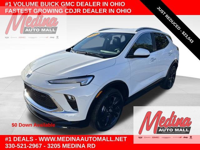 Used 2024 Buick Encore GX Sport Touring w/ Comfort Package FWD image 1