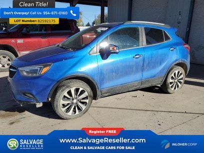 Used 2018 Buick Encore Essence