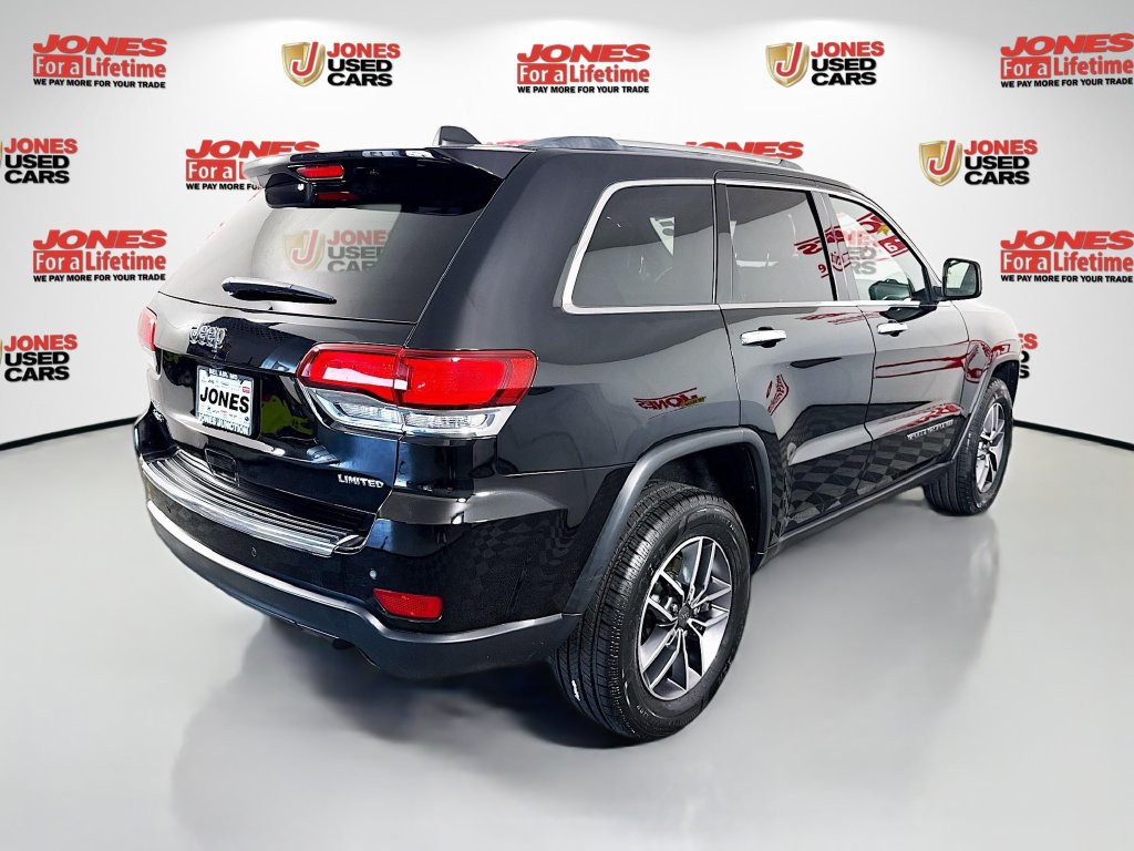 Used 2021 Jeep Grand Cherokee Limited AWD/4WD image 16