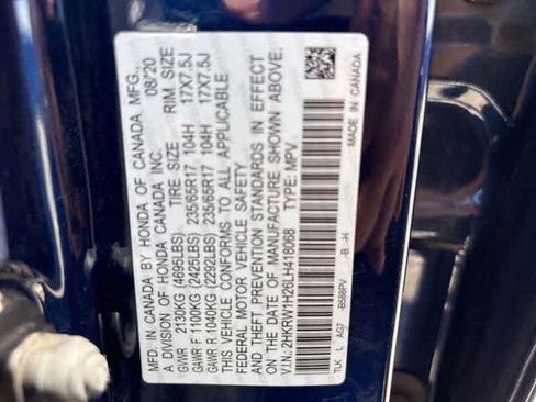 Used 2020 Honda CR-V LX image 23
