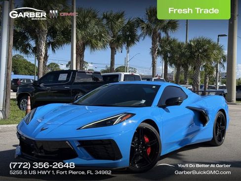 Used 2023 Chevrolet Corvette Stingray Convertible w/ 1LT image 1