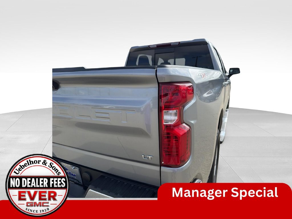 Used 2024 Chevrolet Silverado 1500 LT w/ Leather Package AWD/4WD image 8