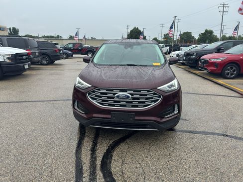 Used 2021 Ford Edge SEL w/ Convenience Package AWD/4WD image 2