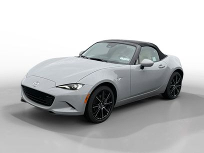 New 2025 MAZDA MX-5 Miata Grand Touring w/ Weather Package