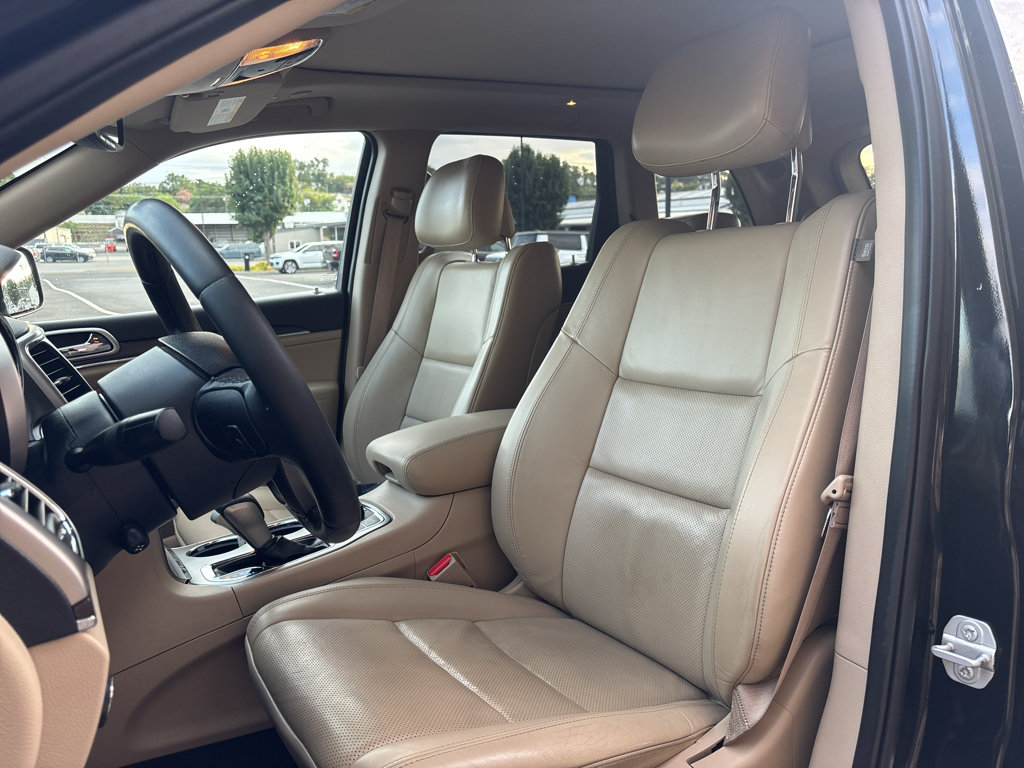 Used 2018 Jeep Grand Cherokee Limited w/ Luxury Group II AWD/4WD image 19