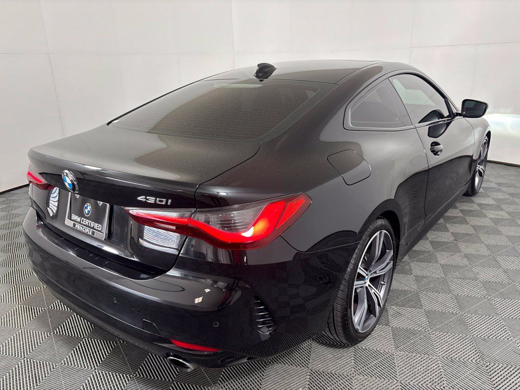 Certified 2022 BMW 430i Coupe w/ Convenience Package RWD image 5
