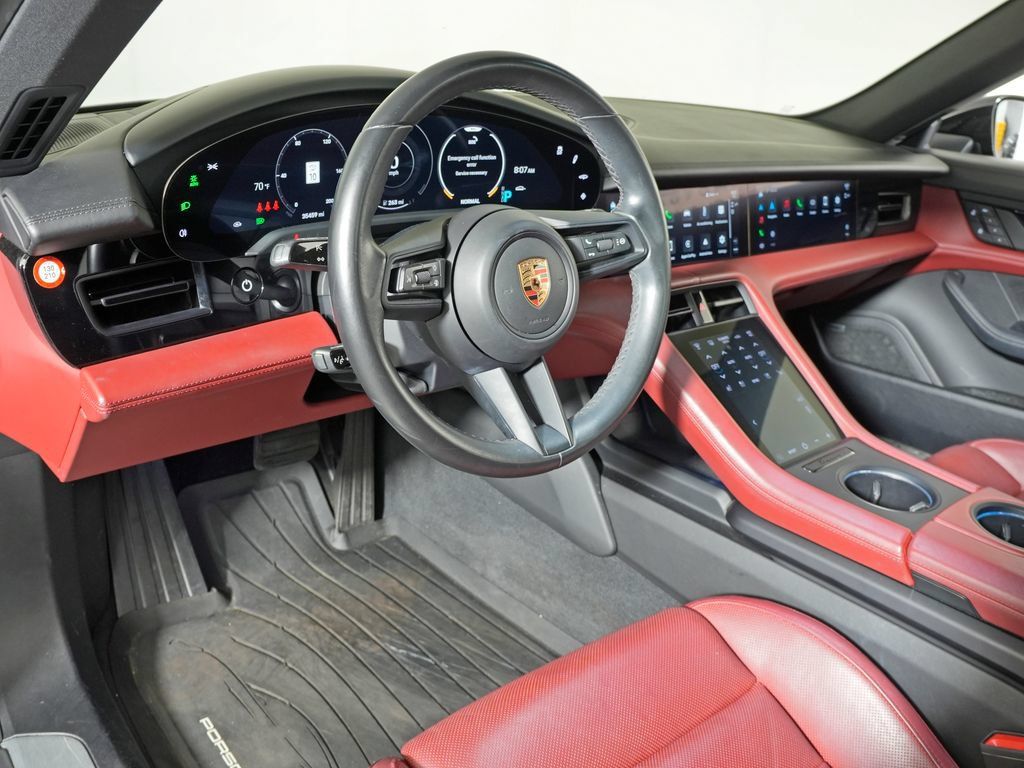 Certified 2024 Porsche Taycan 4S AWD/4WD image 4