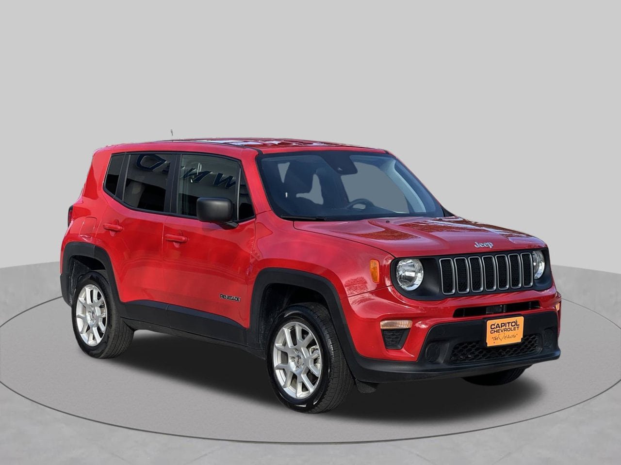 Used 2023 Jeep Renegade Latitude AWD/4WD image 7
