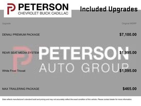 Certified 2022 GMC Yukon Denali w/ Denali Premium Package AWD/4WD image 11
