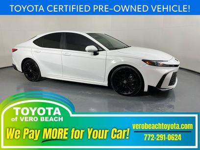 Certified 2025 Toyota Camry SE