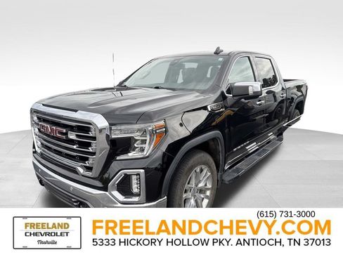 Used 2019 GMC Sierra 1500 SLT w/ SLT Premium Plus Package AWD/4WD image 4