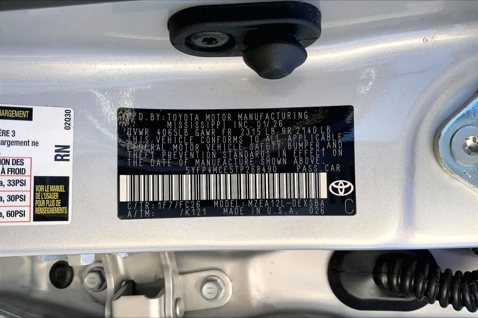 Used 2026 Toyota Corolla SE w/ SE Package FWD image 36