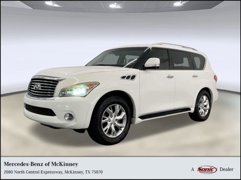 Used 2011 INFINITI QX56 4WD w/ Theater Pkg image 1