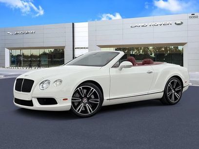 Used 2014 Bentley Continental GT