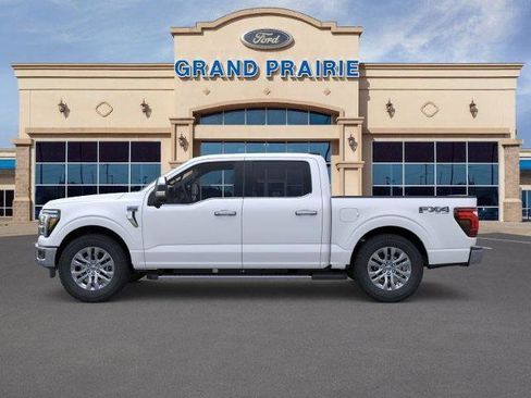 New 2025 Ford F150 Lariat w/ Equipment Group 501A Mid image 3