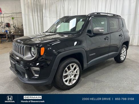 Used 2021 Jeep Renegade Limited w/ Sun & Sound Group AWD/4WD image 4