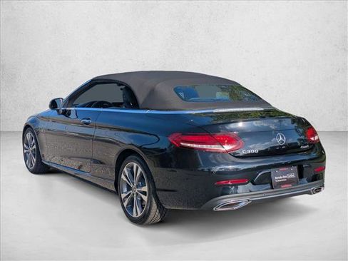 Certified 2023 Mercedes-Benz C 300 4MATIC Cabriolet image 8