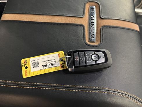 Certified 2021 Ford F150 Platinum w/ Equipment Group 701A High image 37