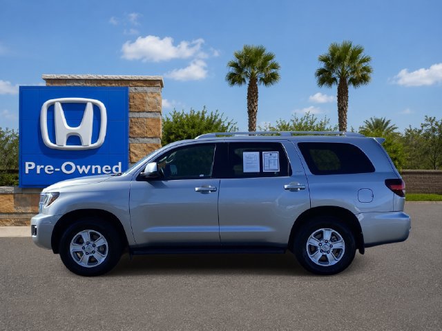 Used 2020 Toyota Sequoia SR5 w/ Carpet Mat Package (TMS) RWD image 3