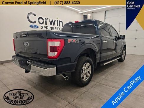 Certified 2023 Ford F150 Lariat w/ Trailer Tow Package AWD/4WD image 7
