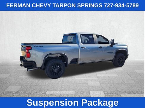 New 2026 Chevrolet Silverado 2500 Custom w/ Custom Value Package AWD/4WD image 12