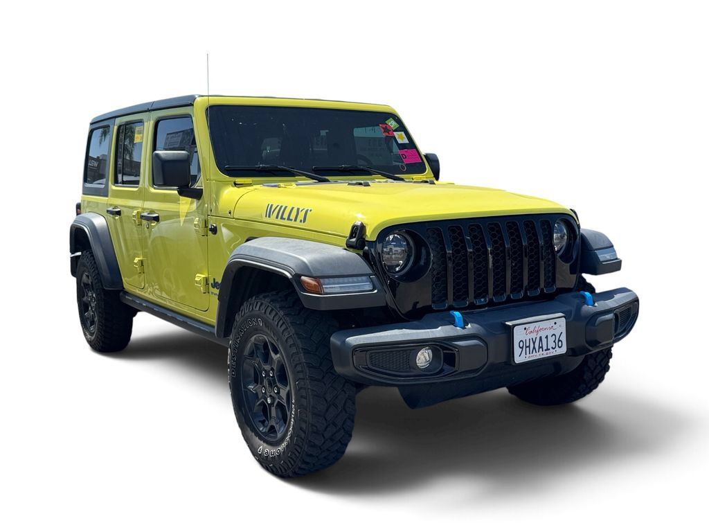 Used 2023 Jeep Wrangler Unlimited w/ Cold Weather Group AWD/4WD image 17