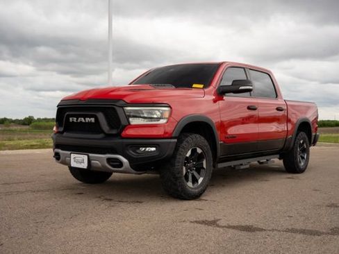 Used 2021 RAM 1500 Rebel w/ Rebel Level 1 Equipment Group AWD/4WD image 3