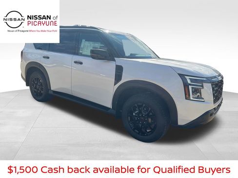 New 2026 Nissan Armada PRO-4X w/ Captain's Chari Seat Package image 8