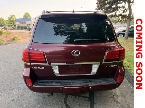 Used 2008 Lexus LX 570 4WD image 8