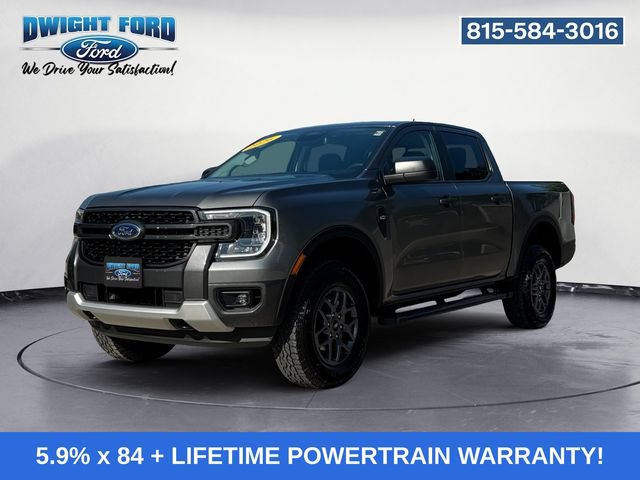 New 2026 Ford Ranger XLT w/ Equipment Group 301A High AWD/4WD image 1