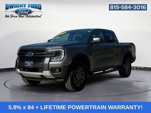New 2026 Ford Ranger XLT w/ Equipment Group 301A High AWD/4WD image 1