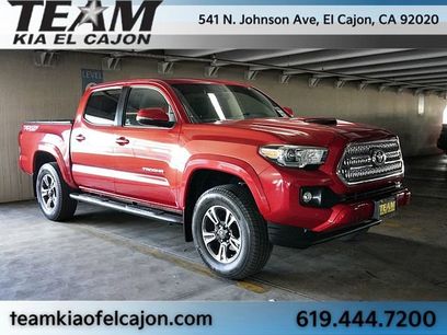 Used 2017 Toyota Tacoma TRD Sport