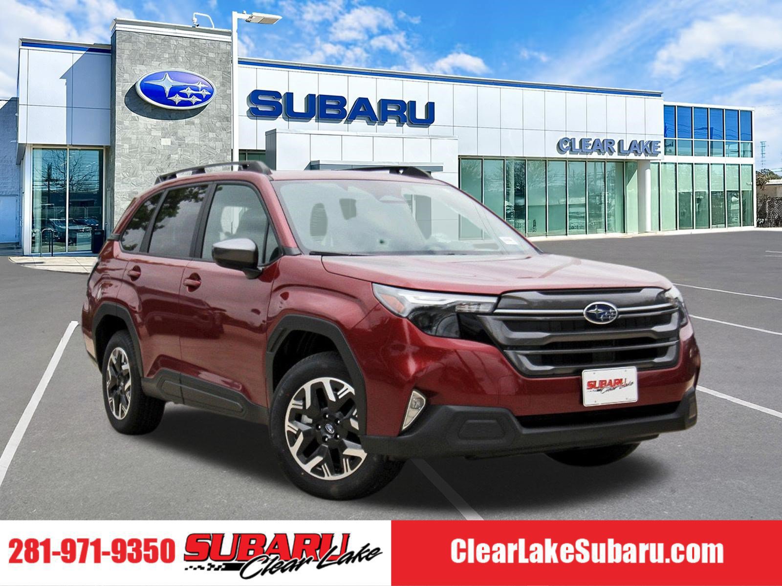New 2026 Subaru Forester Premium AWD/4WD image 1