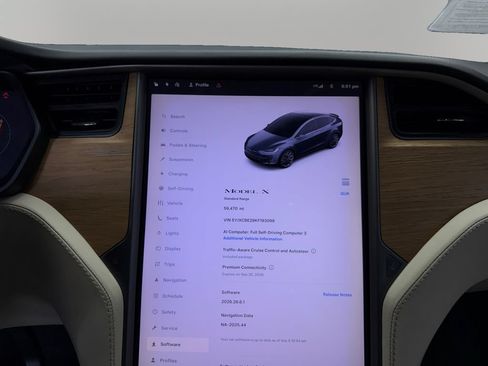 Used 2019 Tesla Model X AWD/4WD image 26