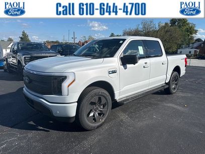 New 2025 Ford F150 Lightning Flash