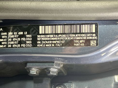 Used 2022 Jeep Renegade Latitude w/ Convenience Group AWD/4WD image 31