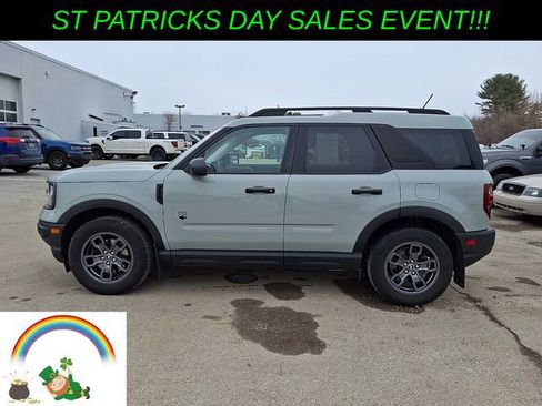 Certified 2022 Ford Bronco Sport Big Bend w/ Convenience Package image 6