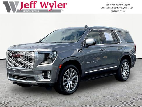 Used 2021 GMC Yukon Denali AWD/4WD image 1