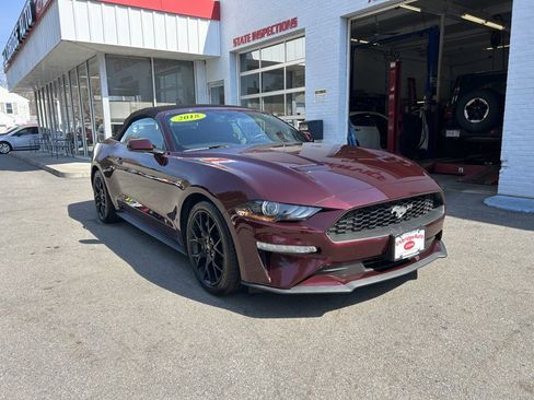 Used 2018 Ford Mustang Convertible w/ Ecoboost Performance Package image 4