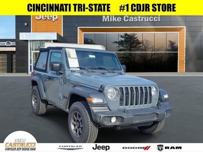 Used 2024 Jeep Wrangler Sport