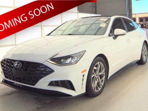 Used 2020 Hyundai Sonata SEL w/ Premium + Sunroof Package FWD image 1