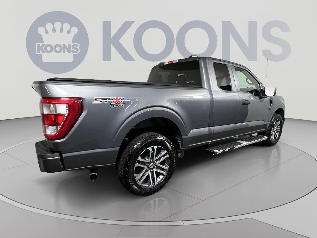 Used 2023 Ford F150 XL w/ STX Appearance Package AWD/4WD image 11