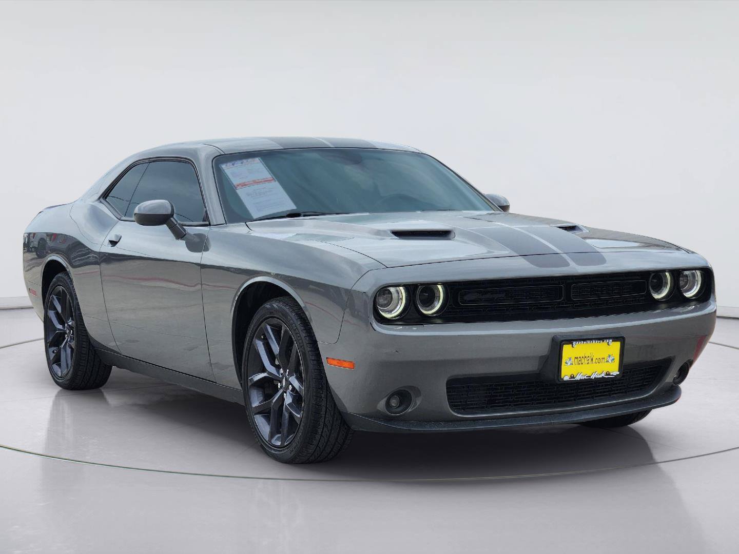 Used 2023 Dodge Challenger SXT w/ Blacktop Package RWD image 3