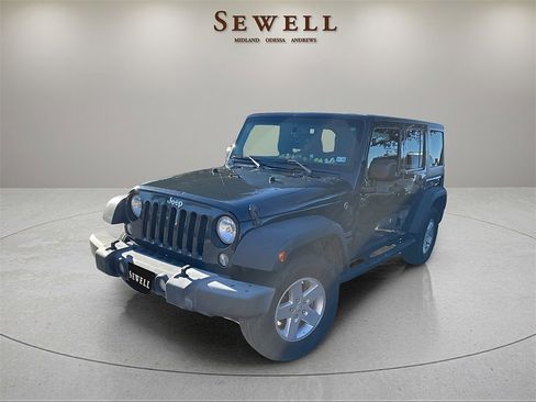 Used 2017 Jeep Wrangler Unlimited Sport w/ Quick Order Package 24S image 1